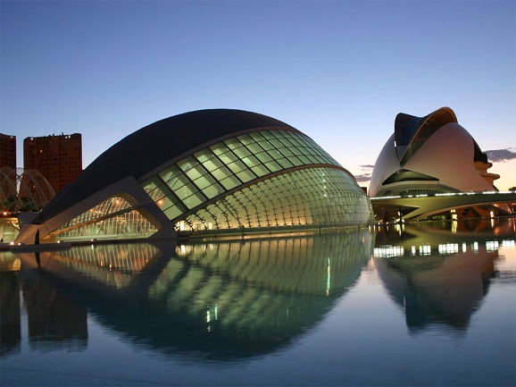 世界最令人赏心悦目的十大现代建筑