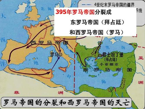 世界上下五千年:公元3世纪 日耳曼人中的哥特人 阿拉里克 罗马帝国的