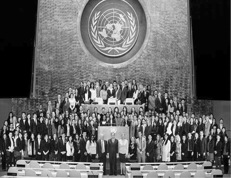 世界上下五千年:联合国成立 1945年4月25日