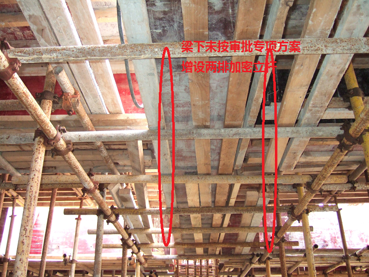 建筑工程安全检查常见安全隐患问题图文详解之二:模板支架和悬挑脚手